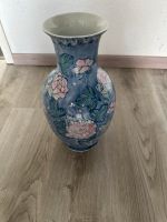 Vase mit Blumenmuster Berlin - Tempelhof Vorschau