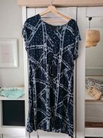 Gina benotti Kleid Sommerkleid gr. 38/40 blau weiß Brandenburg - Trebbin Vorschau