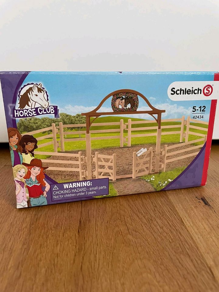 Schleich Horse Club 42434 Pferdekoppel - Koppel wie neu in Offenbach