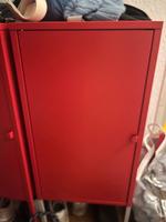 Zwei Ikea Lixhult Schränke in rot Schleswig-Holstein - Kiel Vorschau
