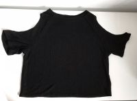 Schwarzes Cold shoulder Top aus Viskose H&M Gr. S Friedrichshain-Kreuzberg - Kreuzberg Vorschau