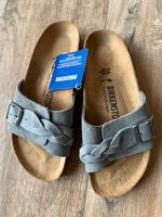 Original Birkenstock Oita Braided Veloursleder 36 schmale Weite Baden-Württemberg - Radolfzell am Bodensee Vorschau
