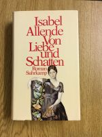 Isabel Allende Von Liebe und Schatten Buch Roman Suhrkamp Nordrhein-Westfalen - Krefeld Vorschau