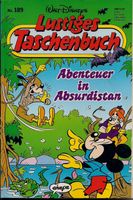 Walt Disneys lustiges Taschenbuch Nr. 189 in gebrauchtem Zustand Nordrhein-Westfalen - Much Vorschau