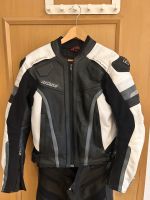 Büse Le Mans Damen Motorradjacke Größe 40 schwarz/weiß Hessen - Heidenrod Vorschau