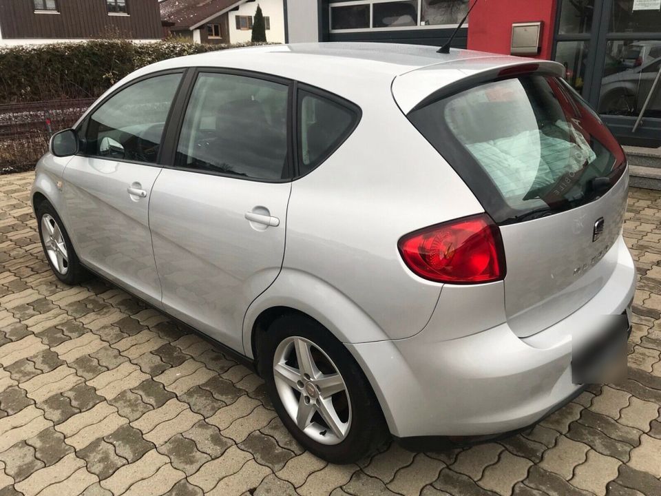 Seat Altea+Steuerkette,TÜV,KD neu+Garantie+ALU-SR+WR+Sitzhzg+Klim in Immenstadt