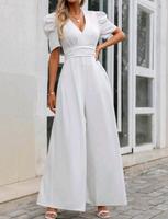 Neu Shein Jumpsuit Overall Gr.L weiß Bremen - Borgfeld Vorschau