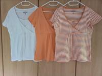 3-teiliges Umstands- und Still-T-Shirt-Set (XL 46/48) Hessen - Fuldatal Vorschau