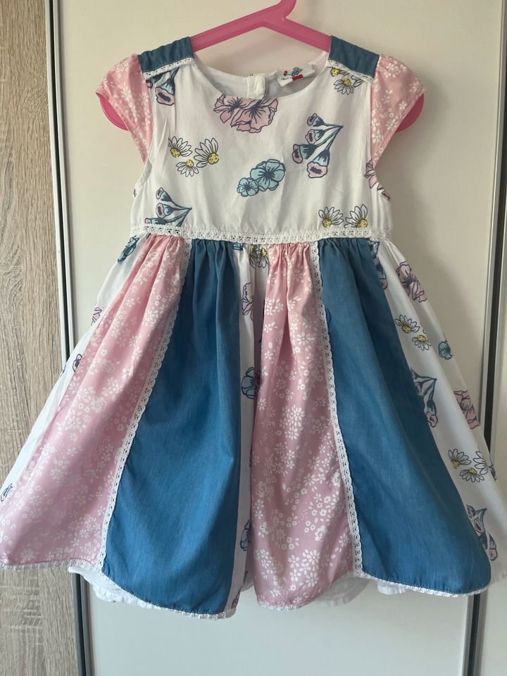 Mädchen Kleid Gr.104-110 Topolino ❤️ in Diepholz