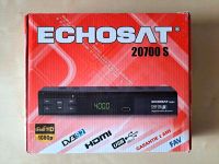 TV-Receiver Echosat 20700 S wie neu Baden-Württemberg - Ravensburg Vorschau