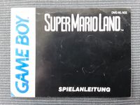 Nintendo Game Boy Spiele Anleitungen Super Mario Land Bayern - Neu Ulm Vorschau