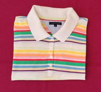 TOMMY HILFIGER POLO- SHIRT/ Gr XL / Gestreift Niedersachsen - Norden Vorschau