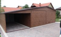 Doppelgarage blechgarage Carport Hozoptik 9x5x2,13 Lieferung Freiburg im Breisgau - Neuburg Vorschau