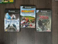 Verkaufe 3 Nintendo Gamecube Spiele Zelda Mario usw Nordrhein-Westfalen - Hamm Vorschau