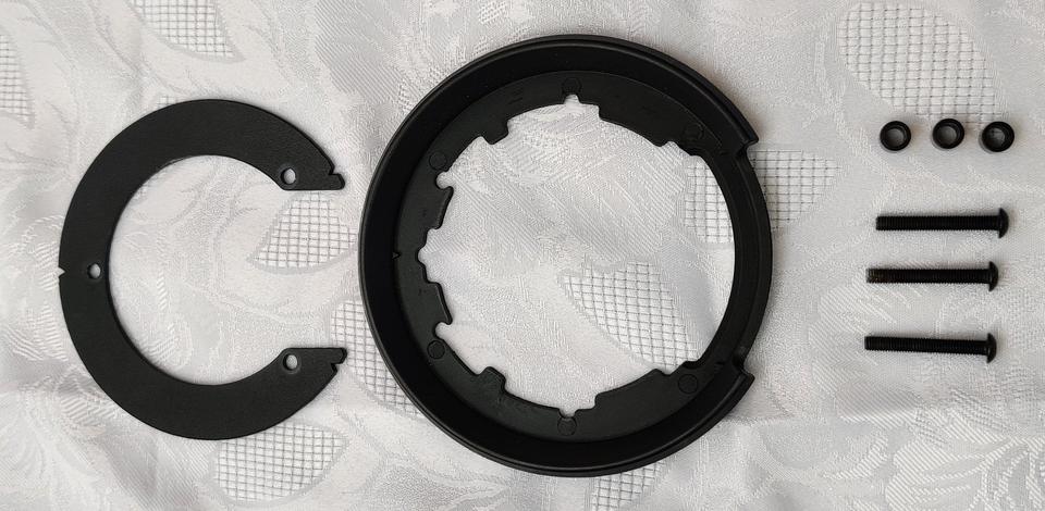 Givi-Tankadapter für Tankrucksack an Yamaha XT1200 Z/ZE DP04 in Ihlow