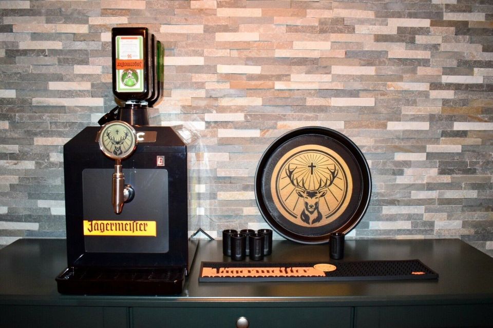 Jägermeister Zapfanlage Tap Machine PREISWERT mieten in Ratingen