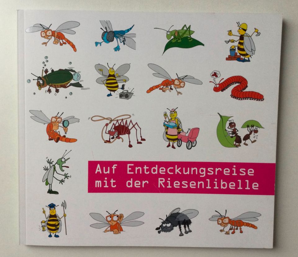 Entedeckt das Insektarium / Entdeckungsreise mit Riesenlibelle in Chemnitz