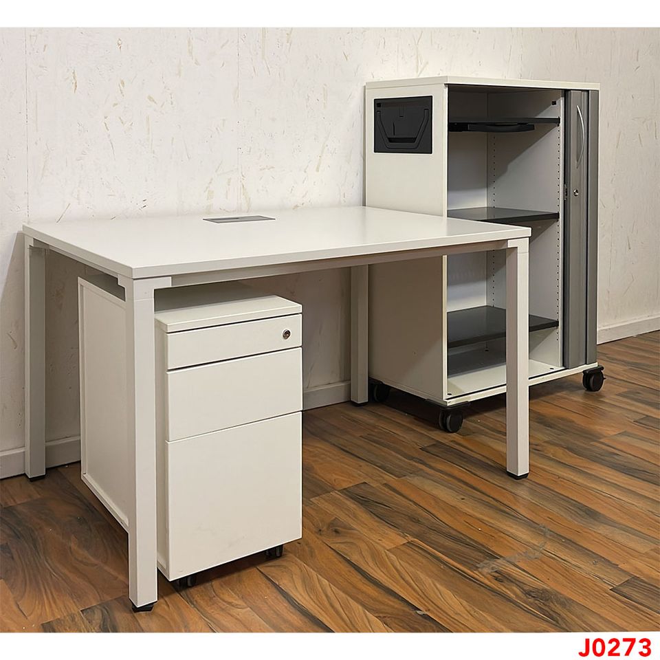 20x Büro-Set Schreibtisch Rollcontainer Highboard Steelcase König in Berlin