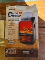 Tragbarer Elektrischer Mini-Heizlüfter Plug Flame Space Heater c Hessen - Pfungstadt Vorschau