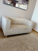 2-Sitzer-Sofa Sam in Creme Bayern - Erding Vorschau