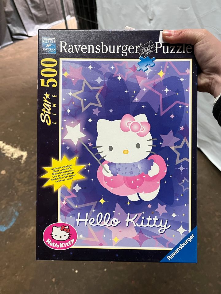 Ravensburger Star line “Hello kitty” Puzzle in Untersiemau