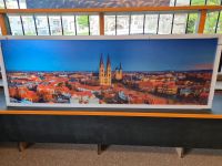 Wandbild "Halberstadt " AluDibond gebürstet Sachsen-Anhalt - Halberstadt Vorschau