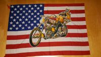 Biker Fahne Flagge Ammi Amerika USA Motorrad Thüringen - Friedrichroda Vorschau