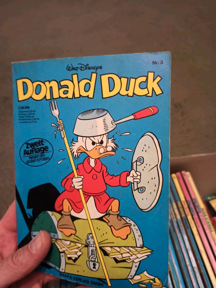 Donald Duck Comics in Herne