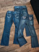 Jeans Paket 18x 40/42   XL  bootcut München - Berg-am-Laim Vorschau