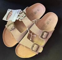 Tieffußbettpantolette echt Leder Sandalen Schlappen Sandaletten Bayern - Reichertshofen Vorschau