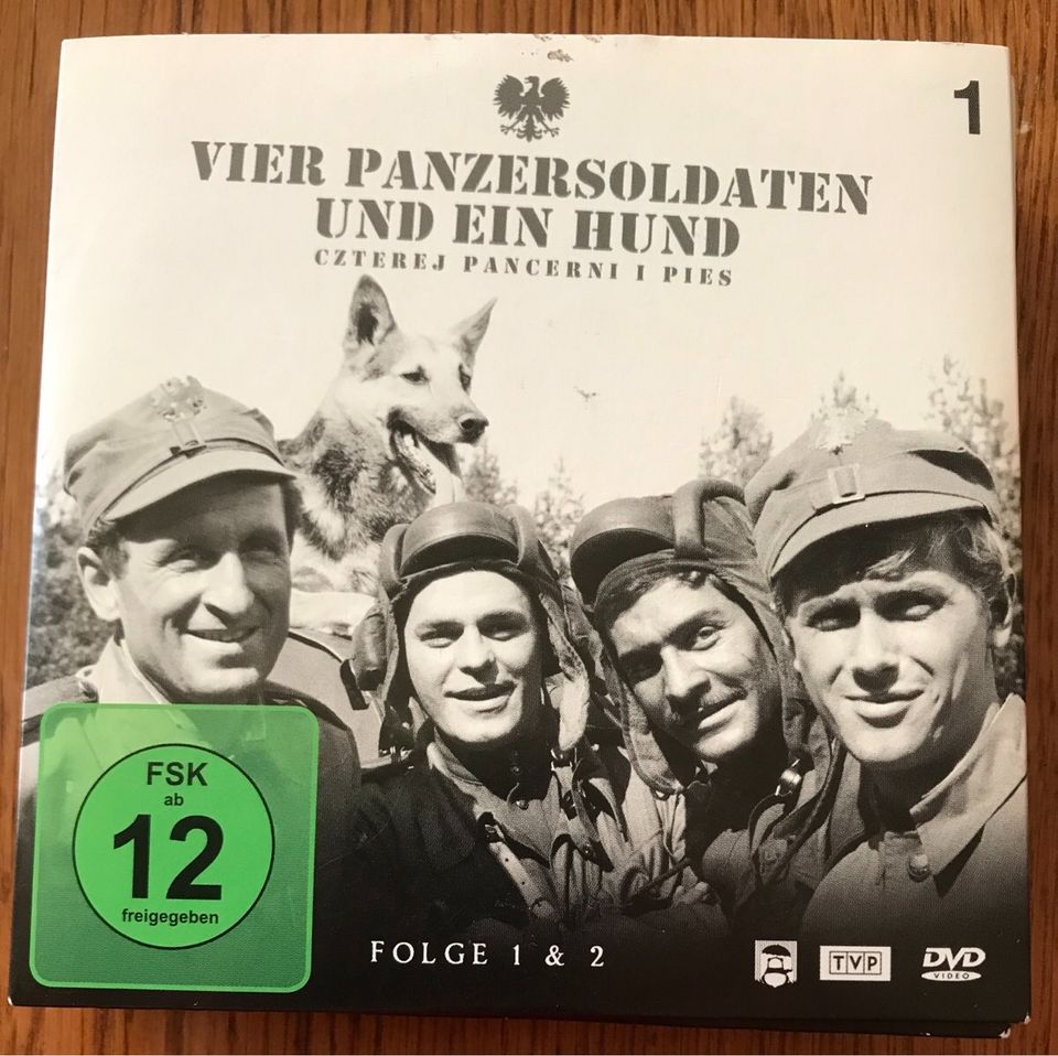 DVD Vier Panzersoldaten und ein Hund.alle Folgen in Brandenburg - Ortrand |  Filme & DVDs gebraucht kaufen | eBay Kleinanzeigen ist jetzt Kleinanzeigen