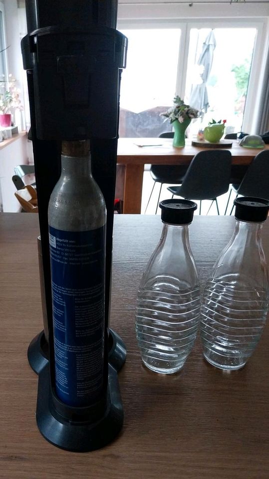 Sodastream mit 2 Glasflaschen in Tholey