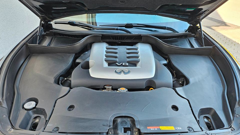 Infiniti QX70 S Premium 5.0 V8 Bose,360°Kamera,Sitzklima uvm. in Heilbronn