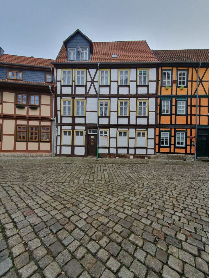 Mehrfamilienhaus mit 3 Wohneinheiten - in entzückender Altstadt-Lage - vielversprechende Investition in Halberstadt