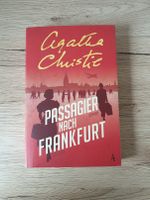 Passagier nach Frankfurt Agatha Christie Roman Spionage ungelesen Saarbrücken-Mitte - Alt-Saarbrücken Vorschau