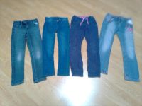 4 Hosen, Jeans, Paket, H&M + C&A,  122/128 Leipzig - Connewitz Vorschau