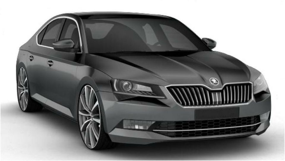 Skoda Superb Gewindefahrwerk tiefentspannt.com in Griesstätt