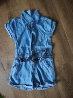 Jeans Einteiler Größe 116 Mädchen Jumpsuit blau Rheinland-Pfalz - Altenkirchen Vorschau