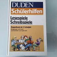 Duden Schülerhilfen, Lesespiele, Schreibspiele, gebraucht Baden-Württemberg - Bretten Vorschau