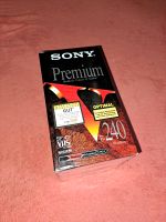Sony VHS E-240 6h Premium original verschweißt Baden-Württemberg - Karlsruhe Vorschau