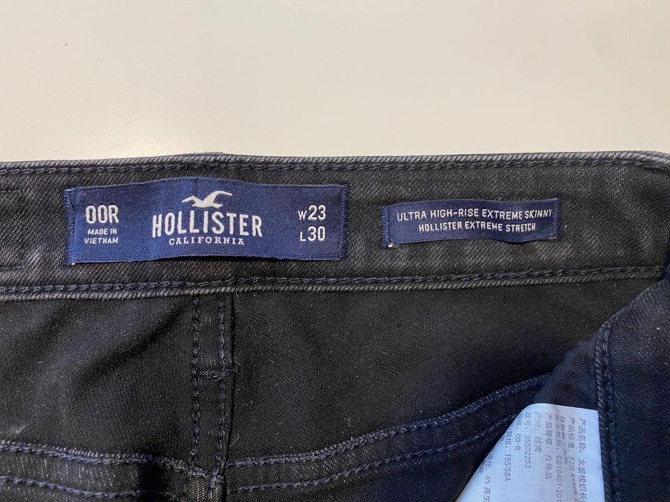 Hollister Skinny Jeans - W 23 / 24 / 25 - guter Zustand in Kleinmachnow