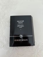 Neu Giorgio Armani Mascara wimperntusche schwarz eye to kill clas Hamburg-Mitte - Hamburg Billstedt   Vorschau