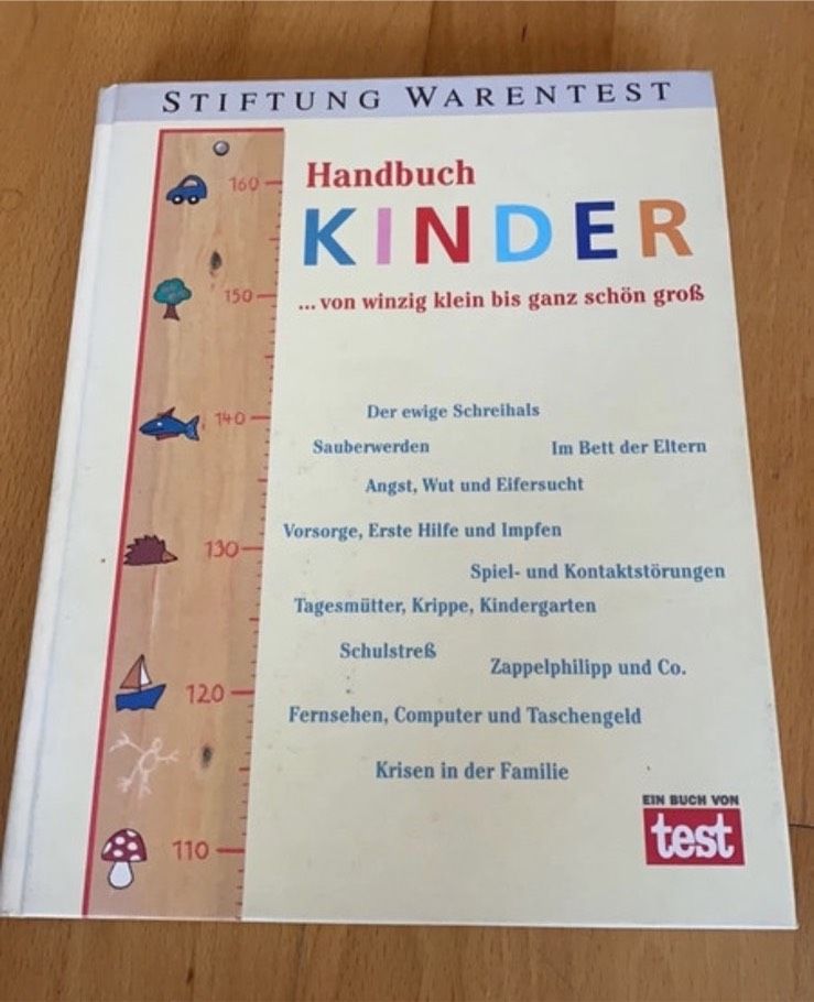 Handbuch Kinder - Stiftung Warentest in Frankfurt am Main