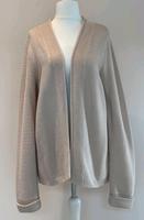 Strickjacke beige Gina Benotti Größe 44/46 XXL Niedersachsen - Goldenstedt Vorschau