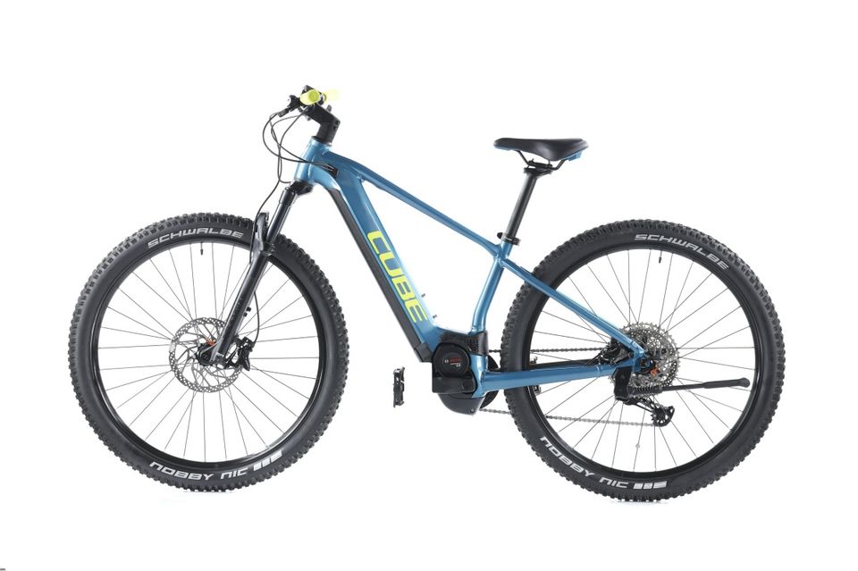 Cube Reaction Hybrid Race 625 - 2022 - M | nur 384 km | Bosch Performance Line CX (85 Nm) 625 Wh | UVP 3.249 € | 1 Jahr Garantie | E Bike Hardtail E-Mountainbike in Ottobrunn