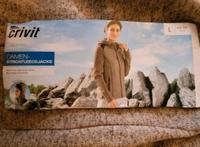braun-melierte Strick-Fleece-Jacke von crivit Dresden - Trachau Vorschau