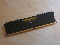Corsair Vengeance LPX schwarz DIMM 8GB, DDR4-3000 CL15 Nordrhein-Westfalen - Kleve Vorschau