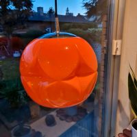 Lampe, Leuchte, Peill u. Putzler, hängend Retro Glas orange Nordrhein-Westfalen - Euskirchen Vorschau