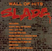 SLADE - WALL OF HITS - BEST OF - GLAM HARD ROCK CD Nordrhein-Westfalen - Eschweiler Vorschau