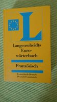 Langenscheidts Euro Wörterbuch Französisch-Deutsch  Deutsch-Franz Dortmund - Hombruch Vorschau